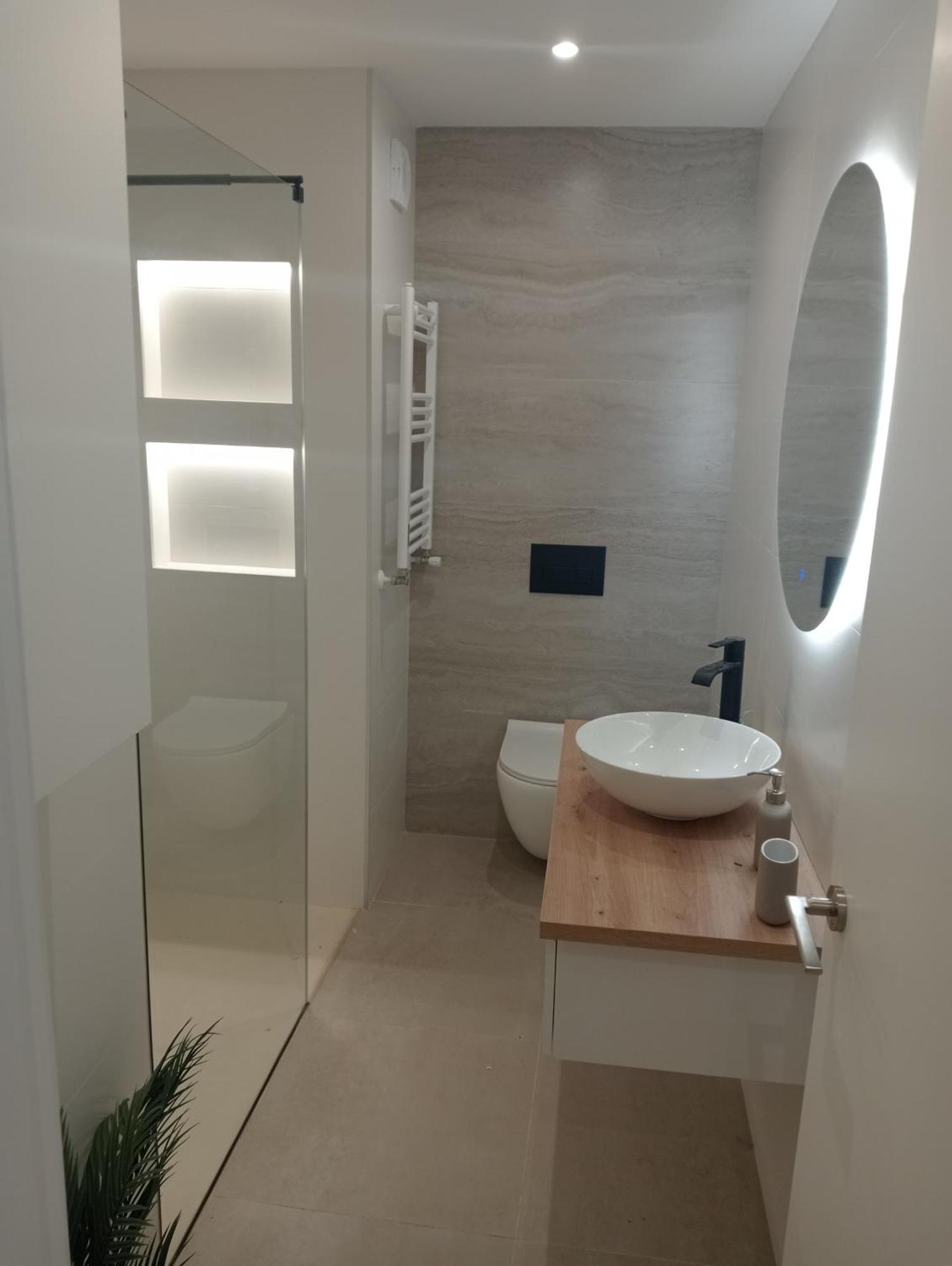 Апартаменты Apartamento Pumarin Овьедо Экстерьер фото
