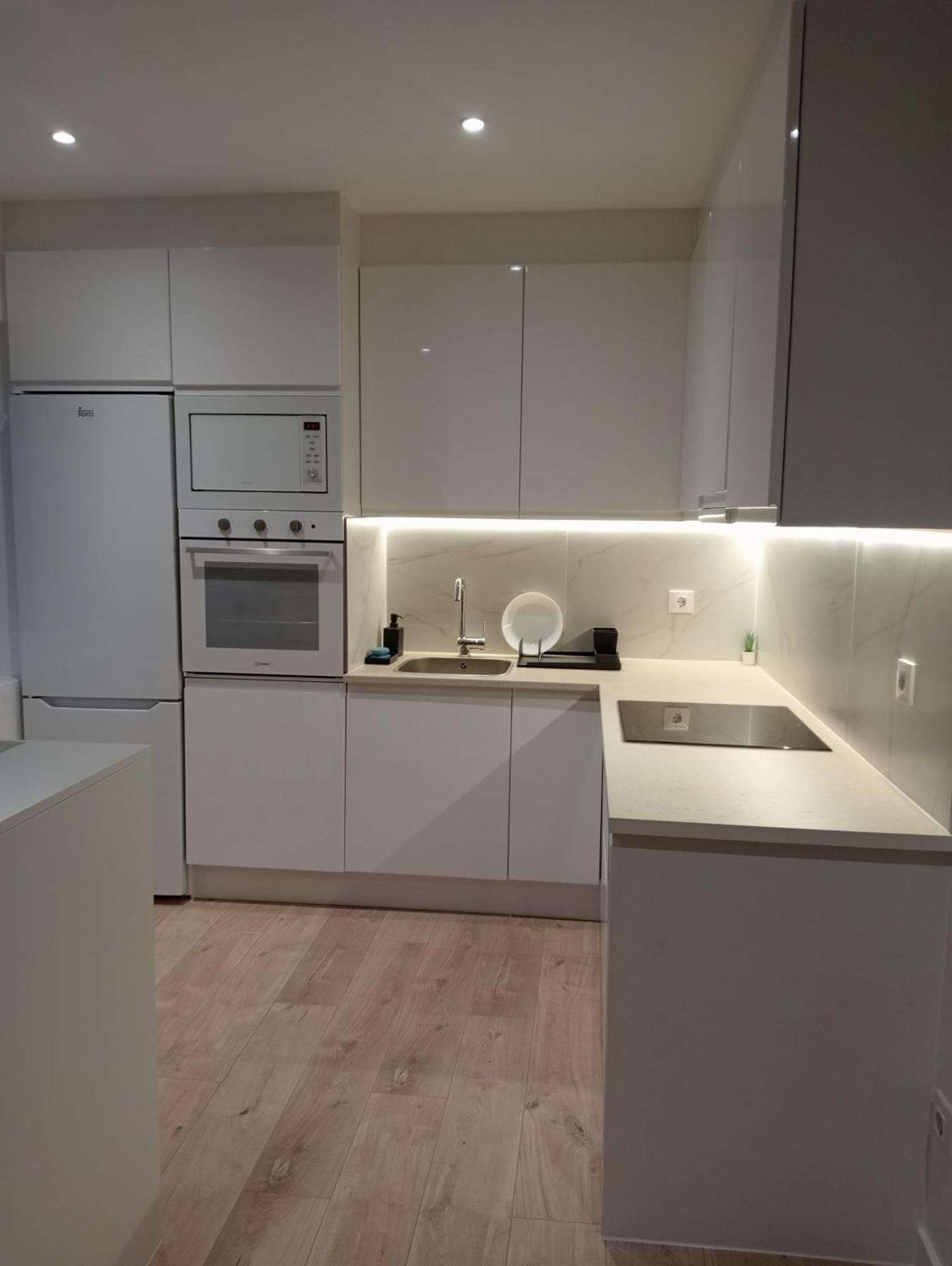 Апартаменты Apartamento Pumarin Овьедо Экстерьер фото